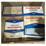 Oil Filter Box Lot