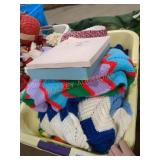 Blankets Tote Lot