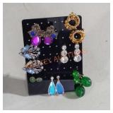 Misc. Earring Lot
