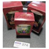 Keepsake Ornaments - Qty 3