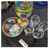 Misc Glassware Lot