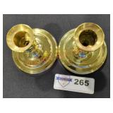 Baldwin Candlestick Holders - Qty2