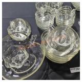 Large Misc Glassware Lot