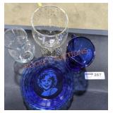 Misc Glassware Lot