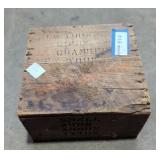 Wooden Ammunition Box