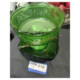 Green Glassware