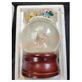 Silvestri Musical Snow Globe