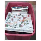 Holiday Decor Box Lot