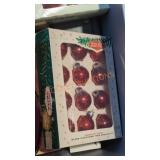 Ornament Box Lot
