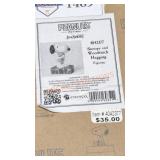 PEANUTS Snoopy & Woodstock Figurine