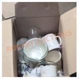 Glassware Box Lot