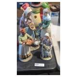 Home Interior Figures LOT
