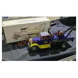 1931 Sunoco International Tow Truck Bank