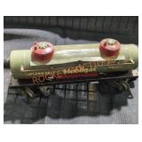 HO Scale Mobilgas 3 Stack Train Car