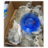 Misc Dishes Box Lot