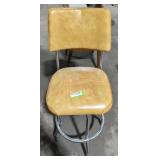 Vintage Yellow Chair