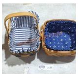 Longaberger Baskets - Qty 2