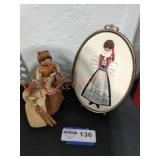 Corn Husk Dolls and Fabric Craft