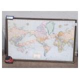 Rand McNally Cosmopolitan Series World Map
