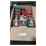 Christmas Ornament Box LOT