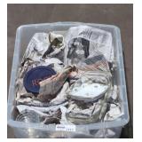 Misc. Glass Tote Lot