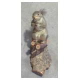 Squirrel Taxidermy