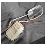 Motorcycle Mirrors - Qty 2