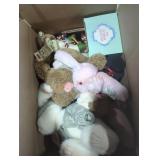 Stuffies box Lot