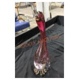 Vintage Murano Glass Vase