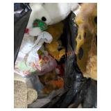 Stuffies Bag Lot