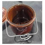 Ceramic Pottery Jar with Sealed Lid