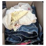 Misc. Clothing Box LOT