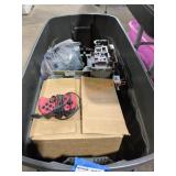 Large Toys/Games Tote Lot
