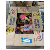 Mixed Dolls Box Lot