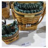 Longaberger Baskets - Qty 2