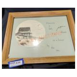 Framed Beach Art