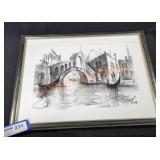 Venice, Italy Framed Print
