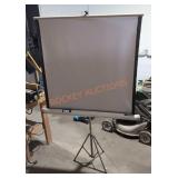 Knox Pull Down Projection Screen