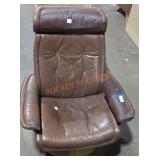 Brown Leather Chair