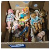Vintage Dolls Box Lot
