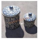 Robinson Ransbottom Pottery Jars
