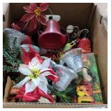 Christmas Decor Box Lot
