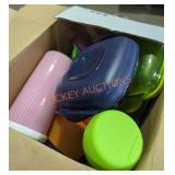 Tupperware Box Lot