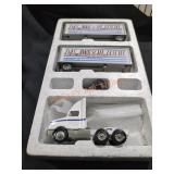 Winross Double Trailer Truck