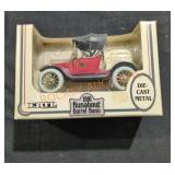 Ertl Diecast Runaround Barrel Bank