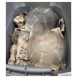 Dishes Box Lot