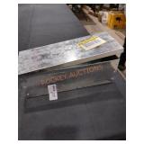 Sold As Is Where Is No Guarantees No Returns,