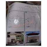 Cantilever Outdoor Patio Umbrella