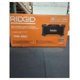 Ridgid 18V Hybrid Jobsite Radio