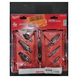 Milwaukee Jam-Free Step Drill Bit Set